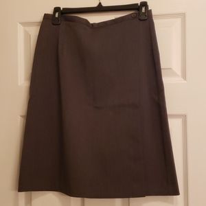Van Heusen wrap skirt